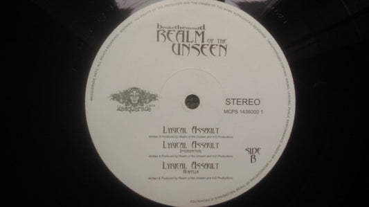 Realm Of The Unseen : Broke The Mould (12", EP)
