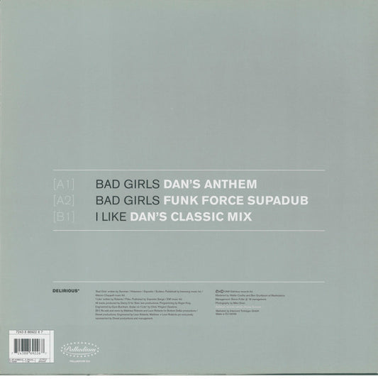 Juliet Roberts : Bad Girl (12")