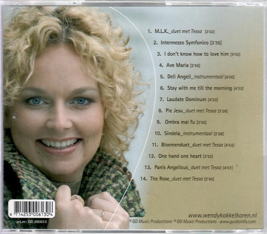 Wendy Kokkelkoren : Feelings (CD, Album)