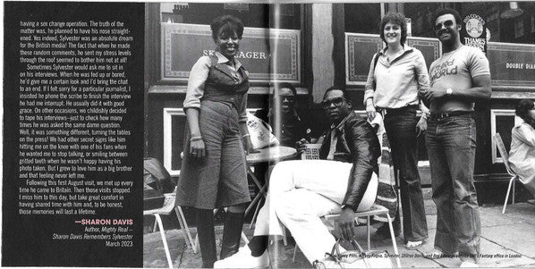 Sylvester : Disco Heat: The Fantasy Years 1977-1981 (2xCD, Comp, RM)