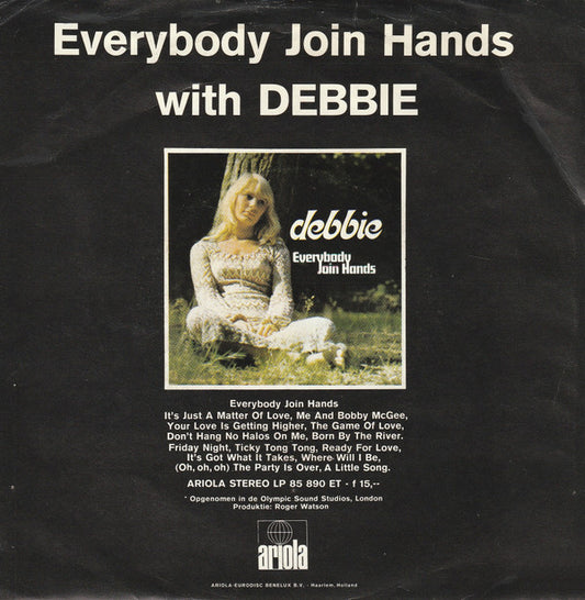Debbie (6) : It's Not Easy To Be Loved (7", Single)