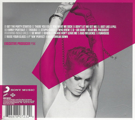 P!NK : Greatest Hits... So Far!!! (CD, Comp)