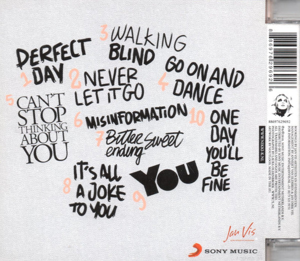 Nikki (73) : Let It Go (CD, Album)