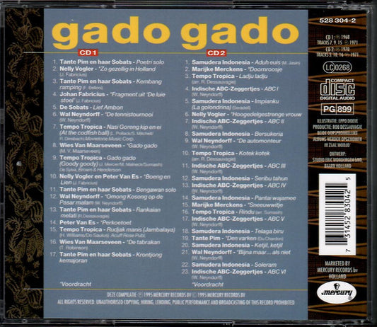 Various : Gado Gado (2xCD, Comp)
