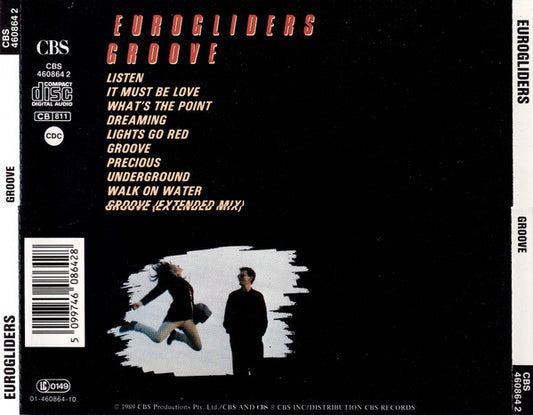 Eurogliders : Groove (CD, Album)