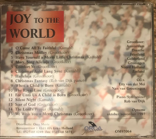 Kamahl Samen Met De Grootkoren : Joy To The World (CD)