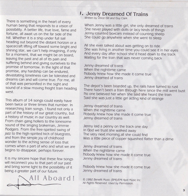 John Denver : All Aboard! (CD, Album)
