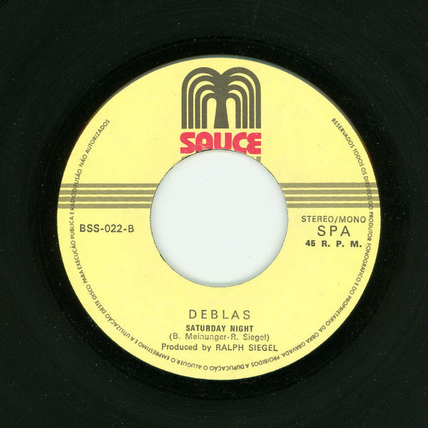 Las Deblas : You Are No Matador Señor (7", Single, Mono)