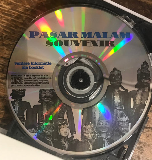 Various : Pasar Malam Souvenir (CD, Comp)