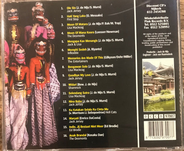 Various : Pasar Malam Souvenir (CD, Comp)