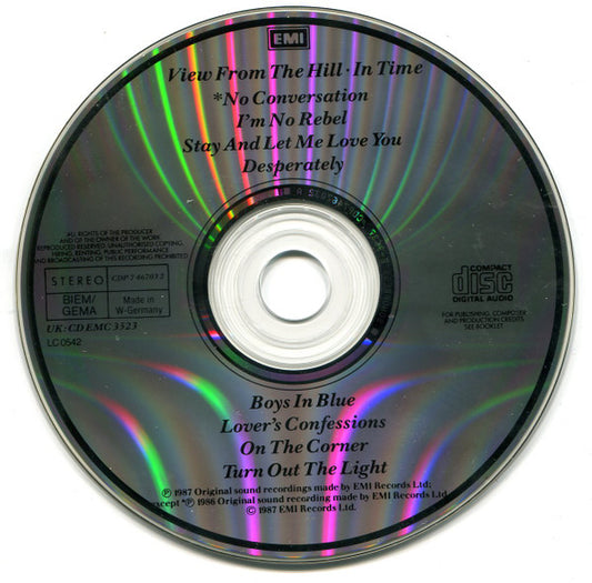 View From The Hill : In Time (CD, Album)