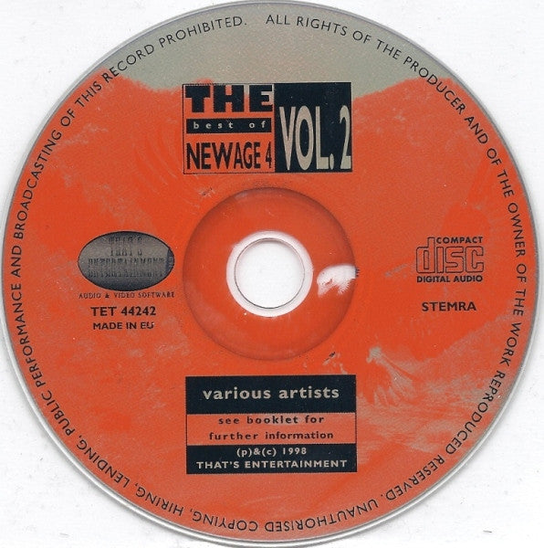 Various : The Best Of New Age 4 (3xCD, Comp)