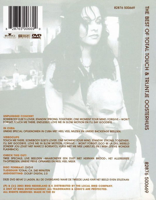 Total Touch & Trijntje Oosterhuis : Best Of Total Touch & Trijntje Oosterhuis (DVD-V, Comp)