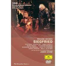 Richard Wagner, The Metropolitan Opera House Orchestra, James Levine (2) : Siegfried (DVD)