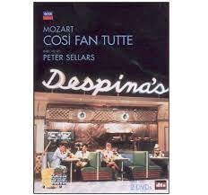 Wolfgang Amadeus Mozart : Cosi Fan Tutte (DVD)