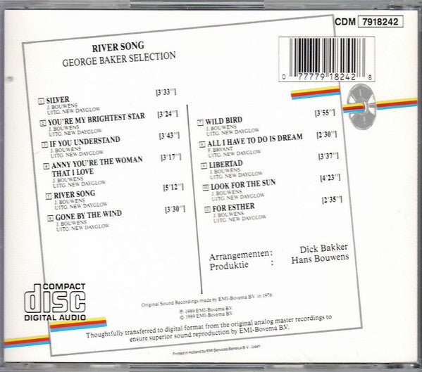 George Baker Selection : River Song (CD, Album, RE)