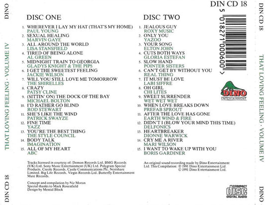 Various : That Loving Feeling Volume IV (2xCD, Comp)