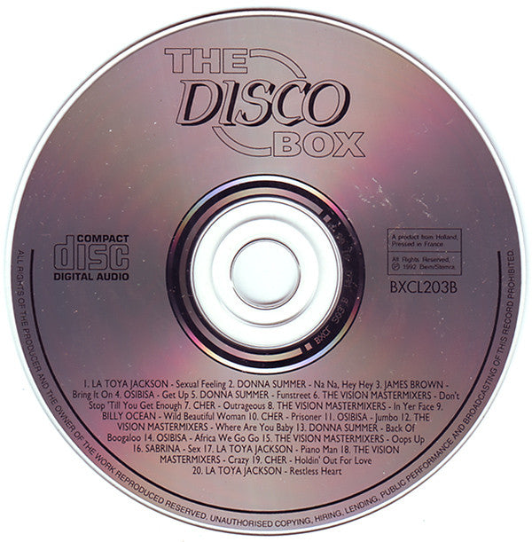 Various : The Disco Box (2xCD, Comp)