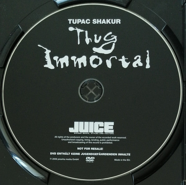 Tupac Shakur : Thug Immortal (DVD-V, RE)