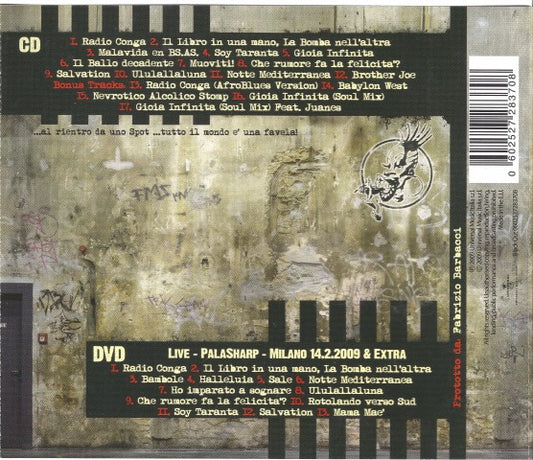 Negrita : Helldorado (CD, Album, Ltd + DVD-V, PAL + Ltd)
