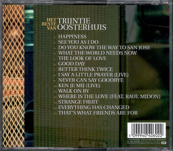 Trijntje Oosterhuis : Het Beste Van Trijntje Oosterhuis (CD, Comp)