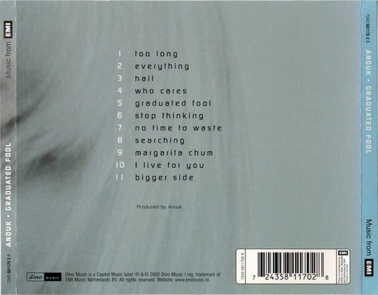 Anouk : Graduated Fool (CD, Album, Copy Prot., RE)