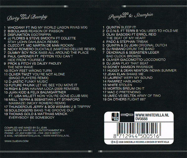 DJ Jean : Madhouse - The Bounce Till You Drop Edition (2xCD, Comp, Mixed)