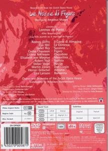 Wolfgang Amadeus Mozart, Nikolaus Harnoncourt : Le Nozze Di Figaro (2xDVD)