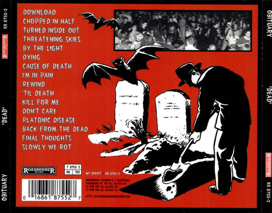 Obituary : Dead (CD, Album)