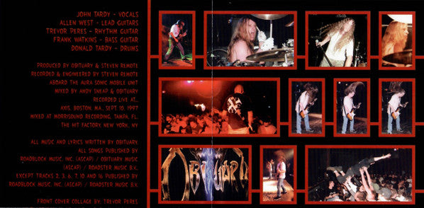 Obituary : Dead (CD, Album)