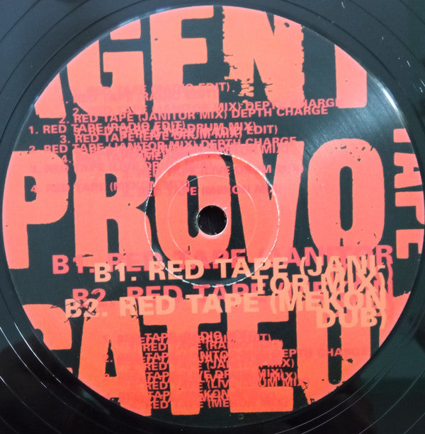 Agent Provocateur : Red Tape (12")