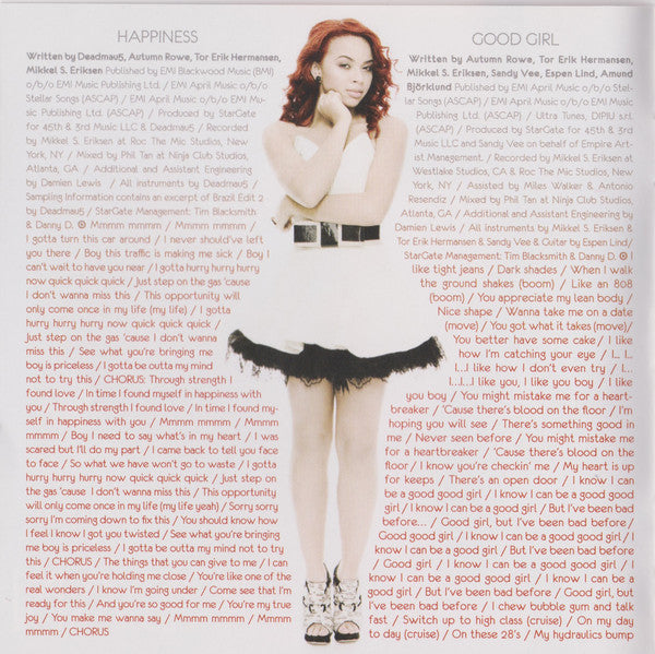 Alexis Jordan : Alexis Jordan (CD, Album)