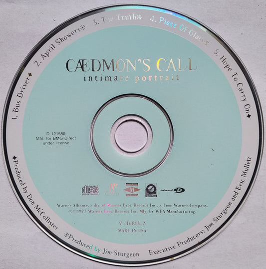 Caedmon's Call : Intimate Portrait (CD, EP, Club, Enh)