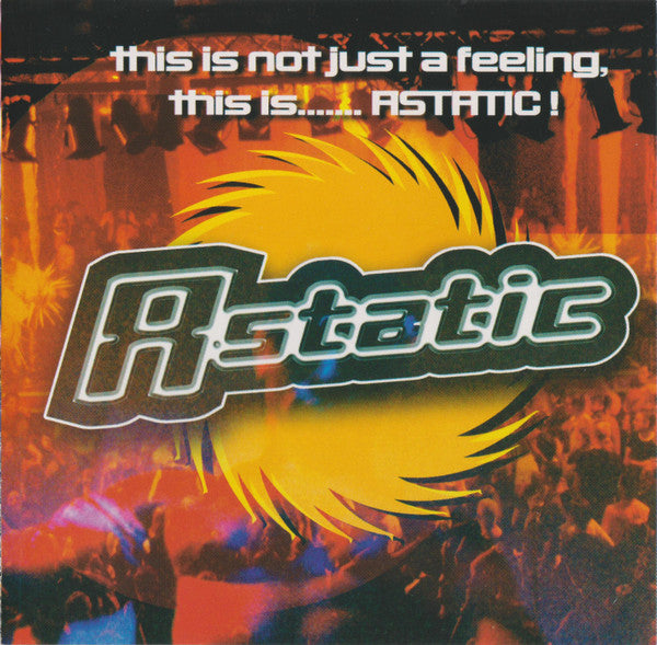 Mark van Dale : Astatic - FantAstatic (2xCD, Mixed)