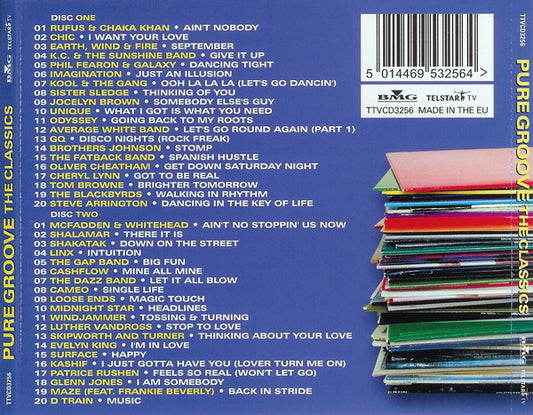 Various : Pure Groove The Classics (2xCD, Comp)