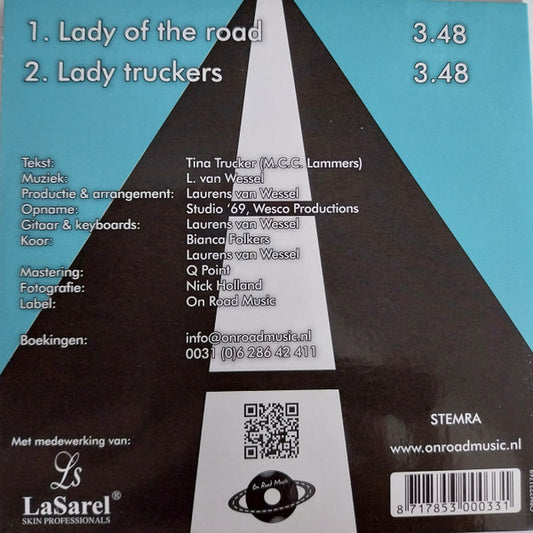 Tina Trucker : Lady Of The Road (CD, Single)