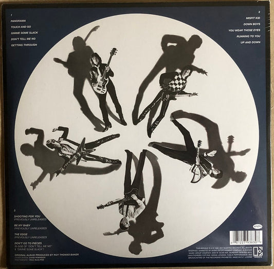 The Cars : Panorama (LP, Album, RE + LP, S/Sided + RM, 180)