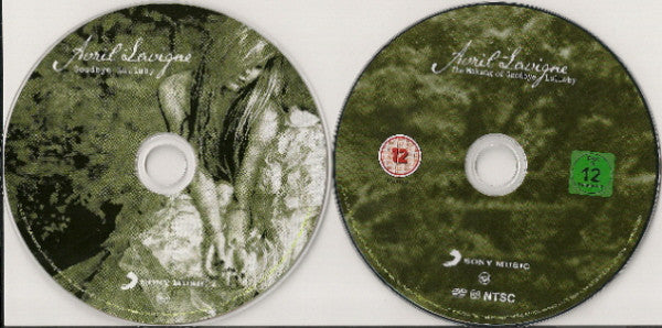 Avril Lavigne : Goodbye Lullaby (CD, Album + DVD-V, Copy Prot., NTSC + Dlx)