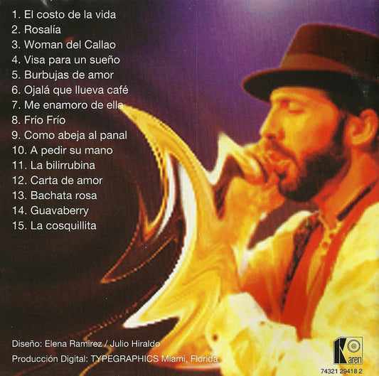 Juan Luis Guerra 4.40 : Grandes Exitos (CD, Comp)