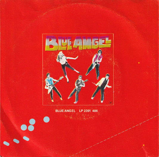 Blue Angel (3) : I'm Gonna Be Strong (7", Single)