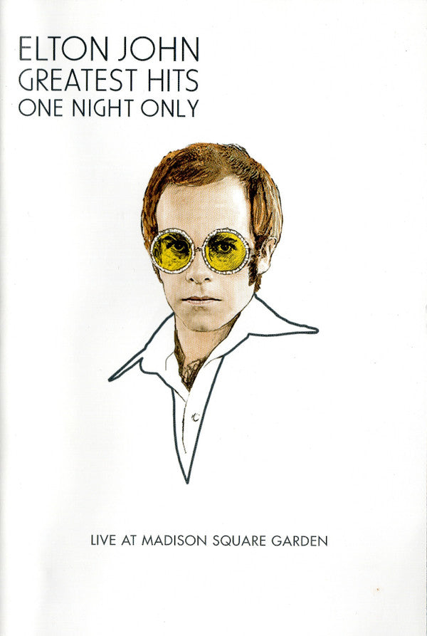 Elton John : Greatest Hits - One Night Only (DVD-V, Copy Prot., Multichannel, PAL)
