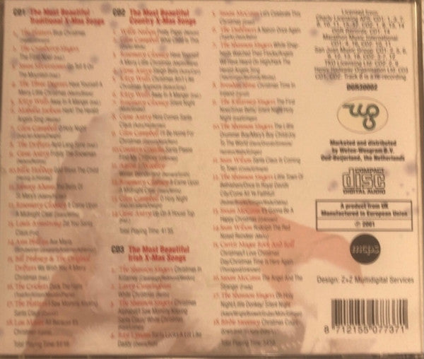 Various : The Ultimate Christmas Box (3xCD, Comp)