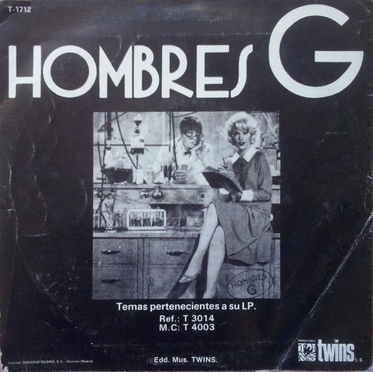 Hombres G : Venezia (7", Single)