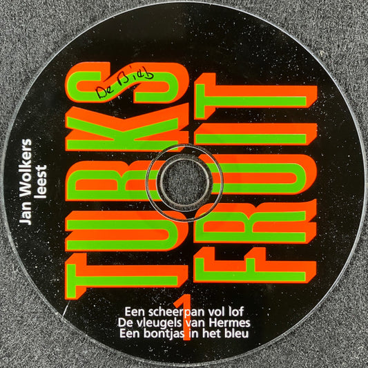 Jan Wolkers : Leest Turks Fruit (6xCD)