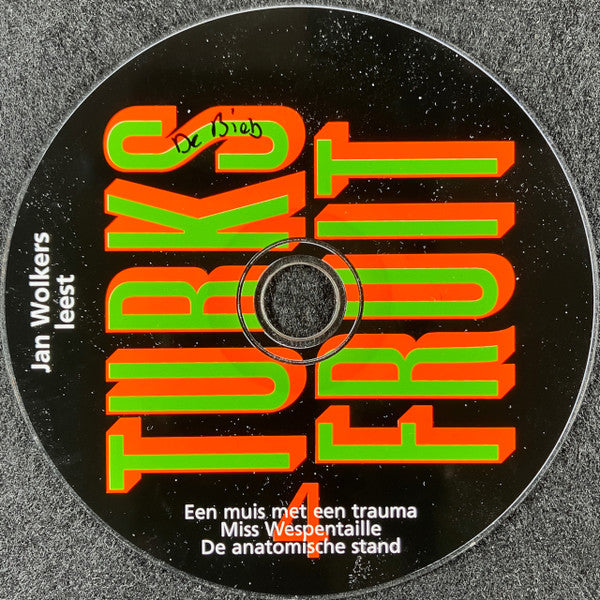Jan Wolkers : Leest Turks Fruit (6xCD)
