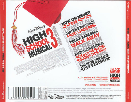 Various : High School Musical 3: Senior Year (CD, Album)