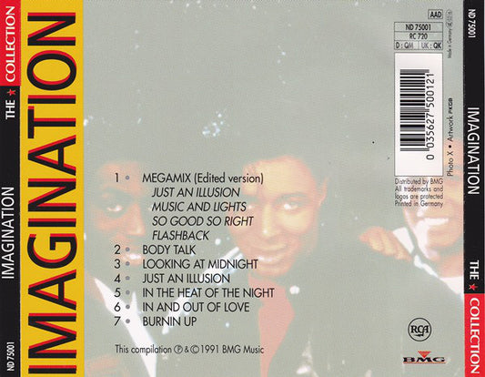 Imagination : The ★ Collection (CD, Comp)
