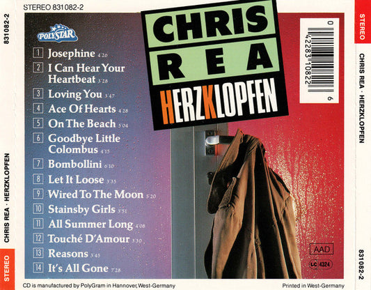 Chris Rea : Herzklopfen (CD, Comp)