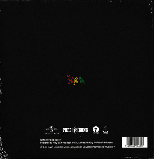 Bob Marley & The Wailers : Three Little Birds (7", Single)
