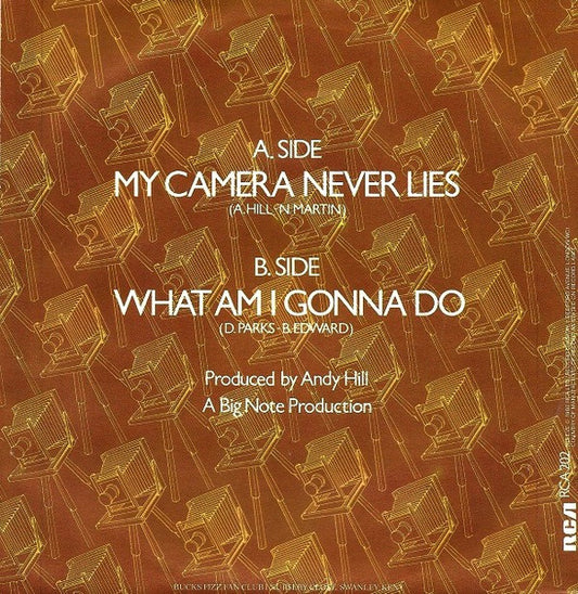 Bucks Fizz : My Camera Never Lies (7", Single)